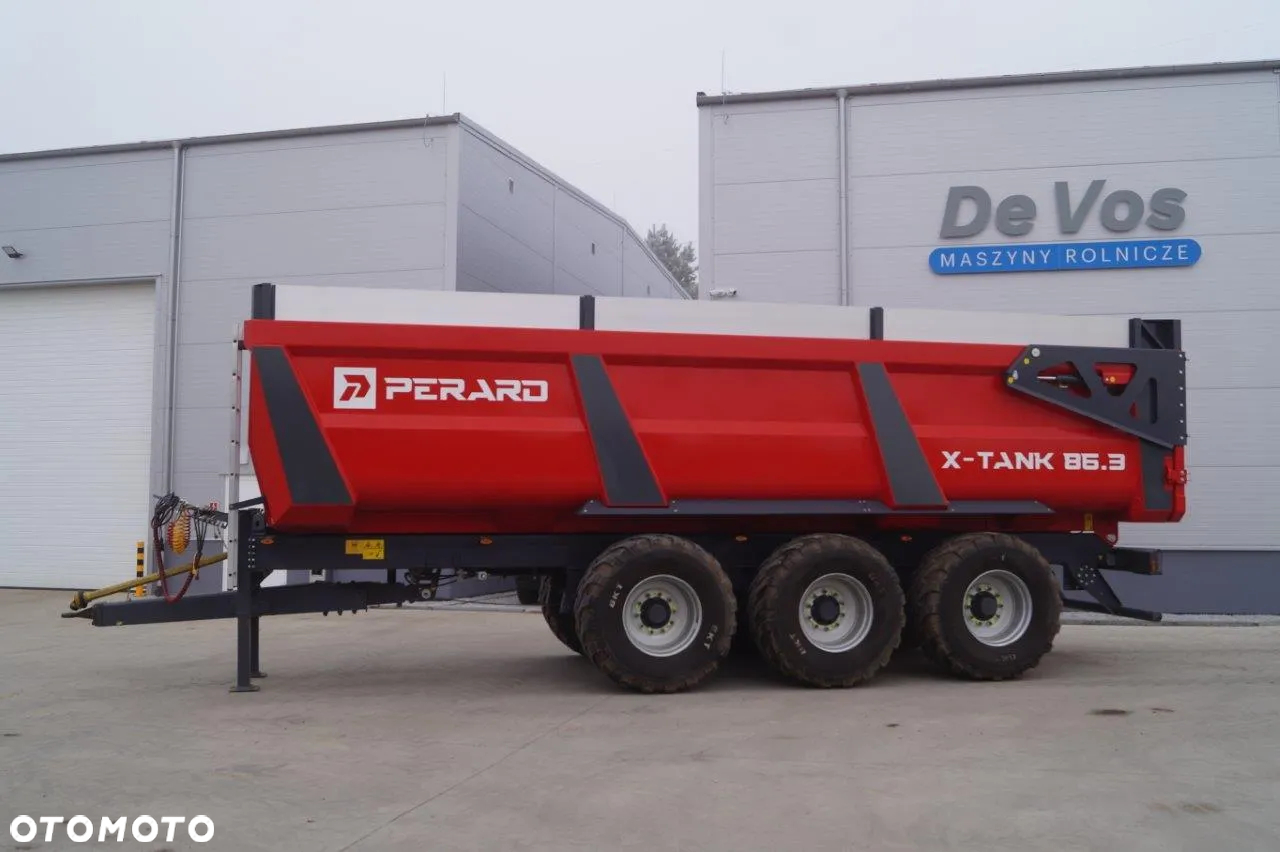 PERARD Przyczepa Rolnicza X-Tank 86.3  3 Osie - 14