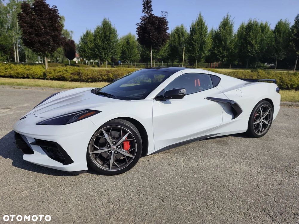 Chevrolet Corvette Stingray 2LT 6.2 V8 Automatik - 6