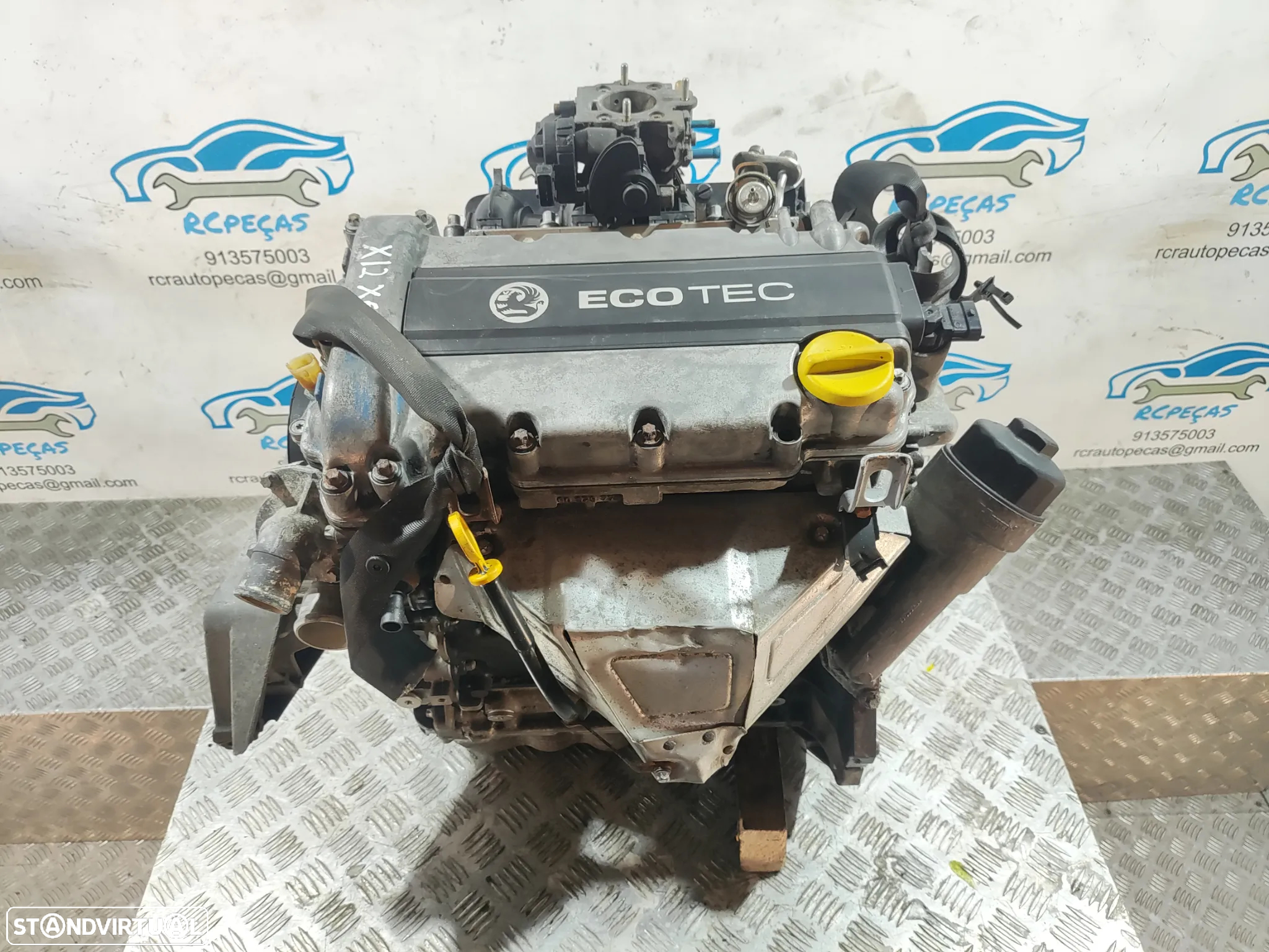 Motor Completo Opel 1.2i 65cv 16v X12XE - 5