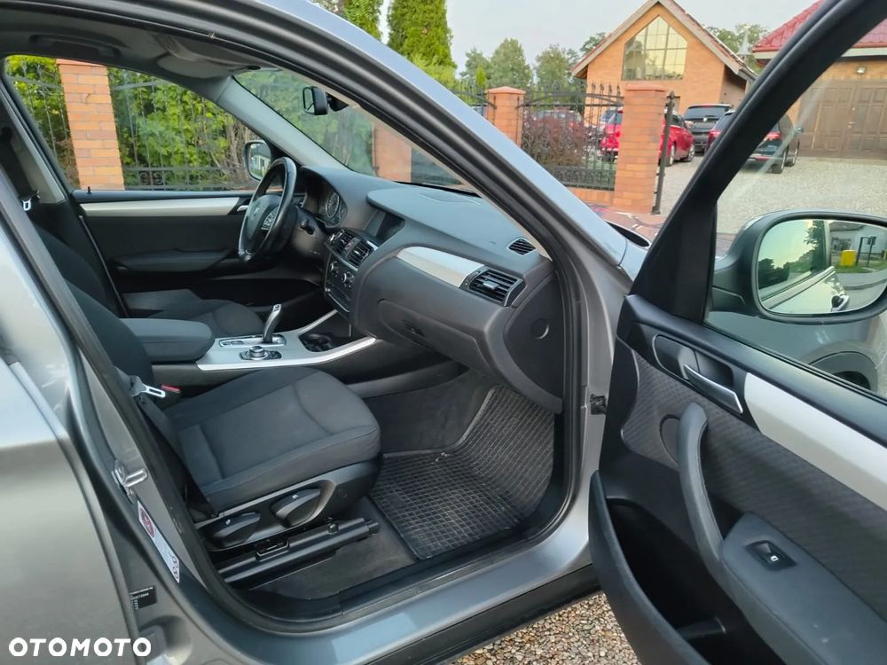 BMW X3 xDrive20d - 7