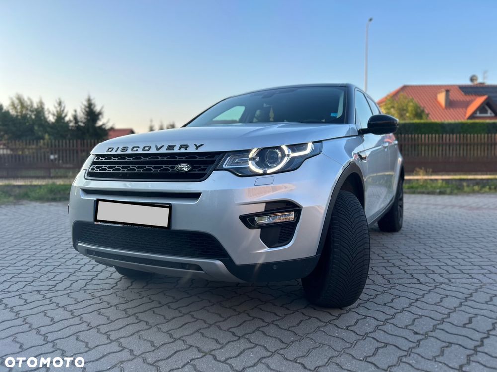 Land Rover Discovery Sport - 1
