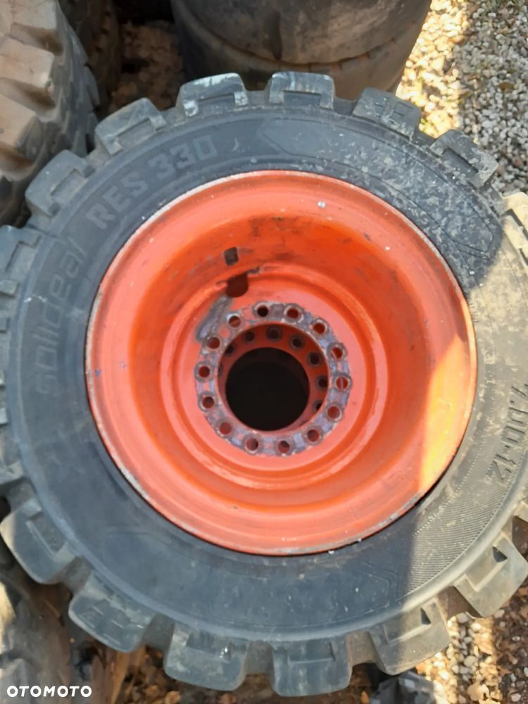 Wózek widłowy Linde H30/H35 393 Koła blizniak - 4