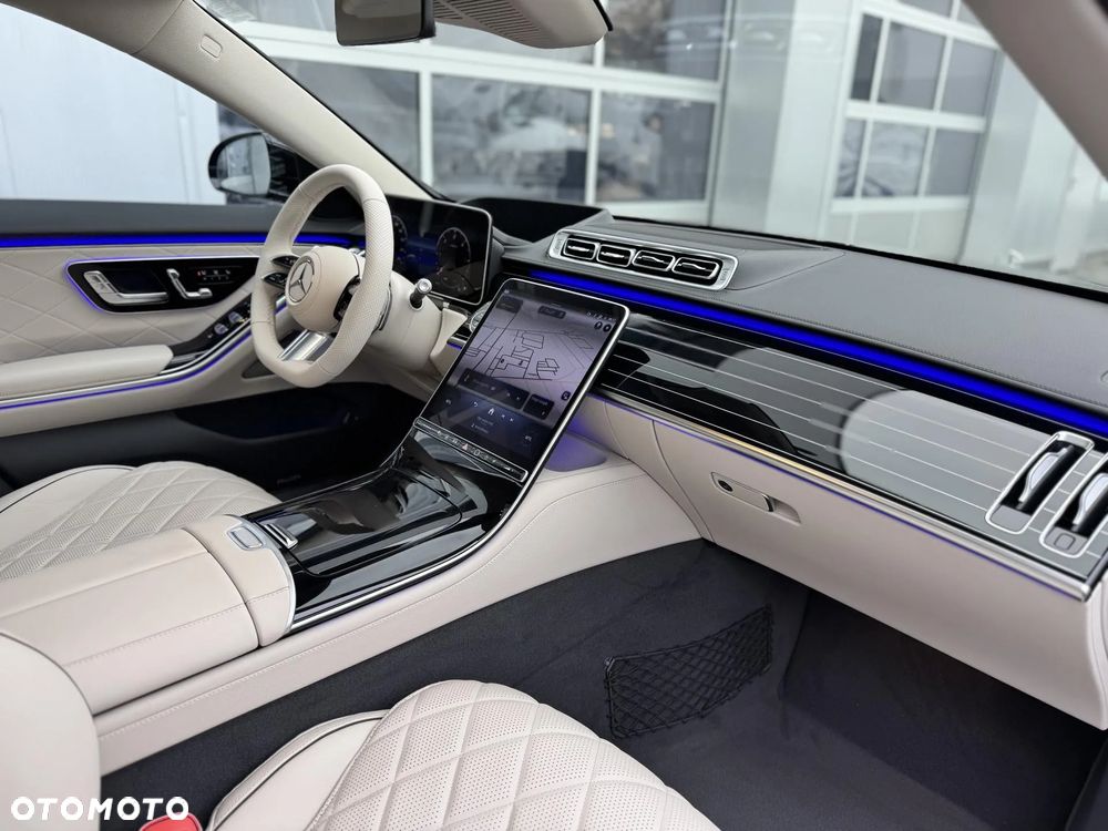 Mercedes-Benz Klasa S 450 d 4Matic L 9G-TRONIC - 18