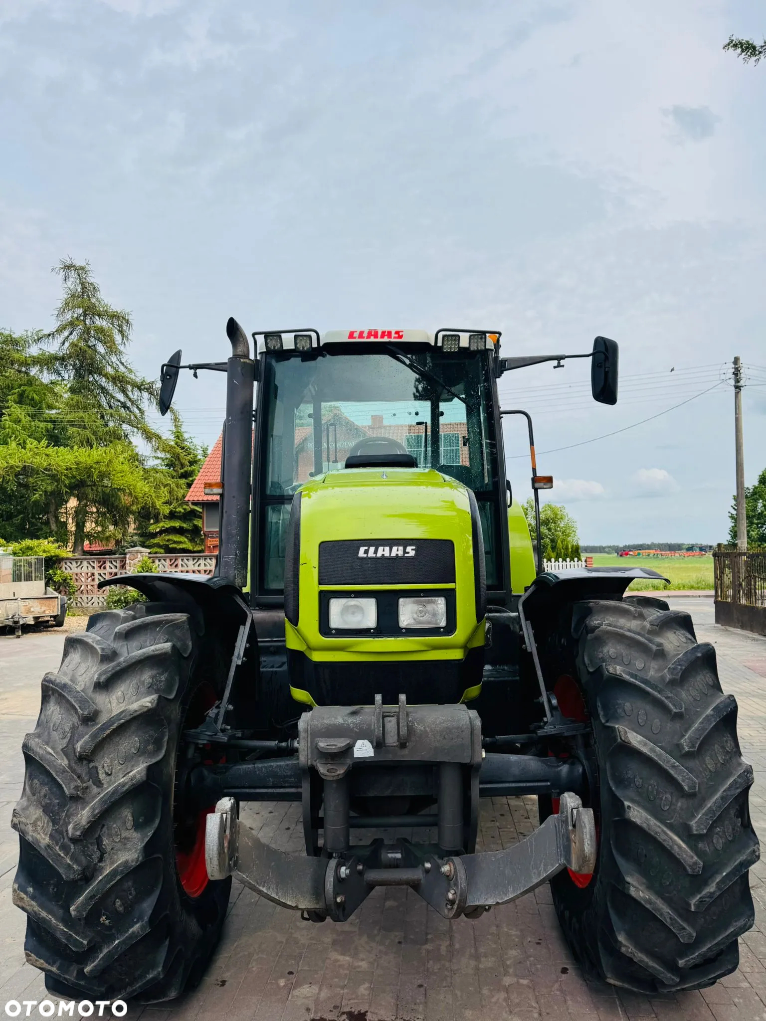 Claas Ares 836 RZ - 6