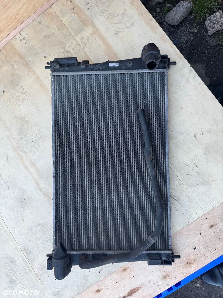 Opel Corsa D 1.3 cdti 75 km chłodnica wody DENSO - 1