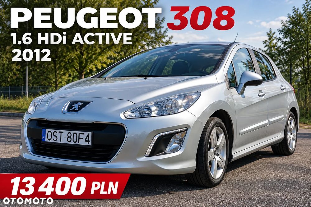 Peugeot 308 1.6 HDi Active - 1