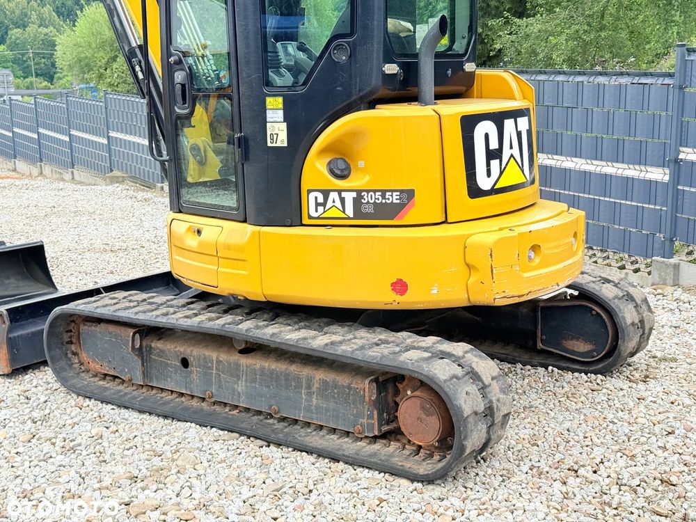 Caterpillar * Sprowadzona  * CAT 305.5 E CR  * Minikoparka  * Caterpillar - 10