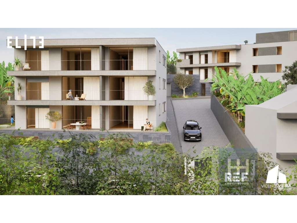 Empreendimento Moderno com Piscina | Câmara de Lobos - Grande imagem: 2/25