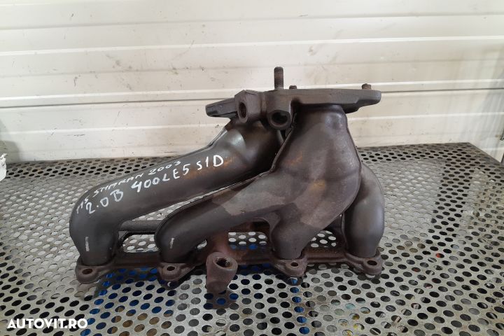Galerie evacuare Volkswagen VW Sharan 1 [facelift] [2000 - 2003] Mini - 1