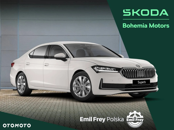Skoda Superb 2.0 TSI Selection DSG
