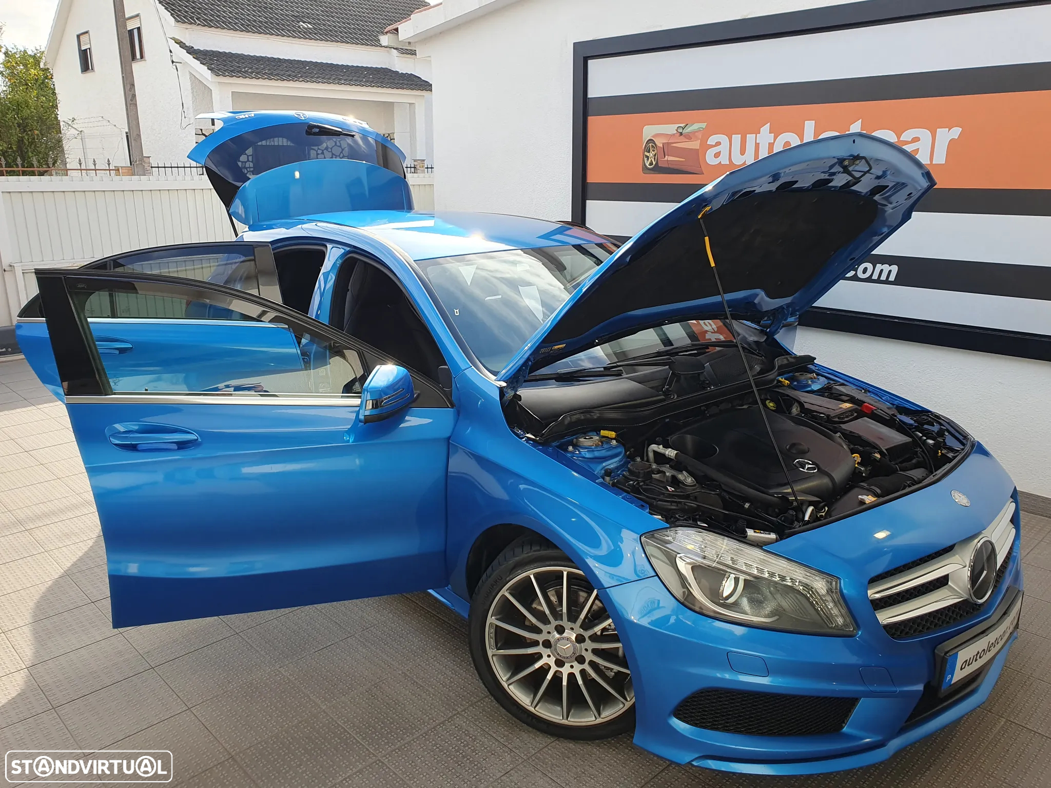 Mercedes-Benz A 200 CDI AMG Line - 21