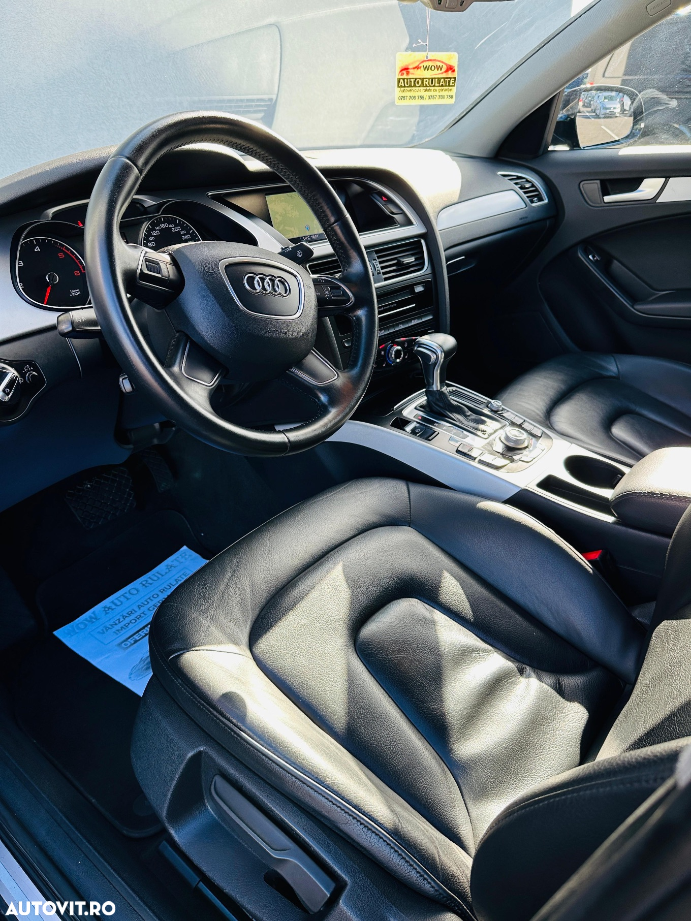 Audi A4 2.0 TDI DPF clean diesel multitronic Attraction - 10