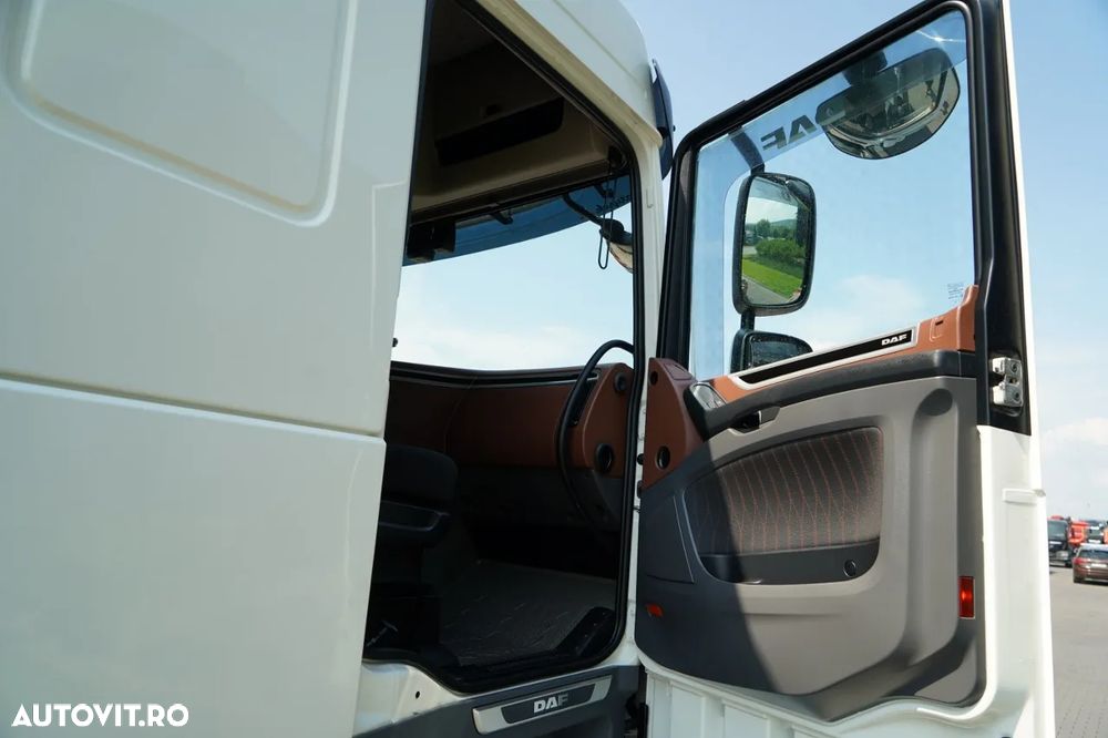 DAF XF 480 / SPACE CAB / RETARDER / I-PARK COOL / EURO 6 - 36