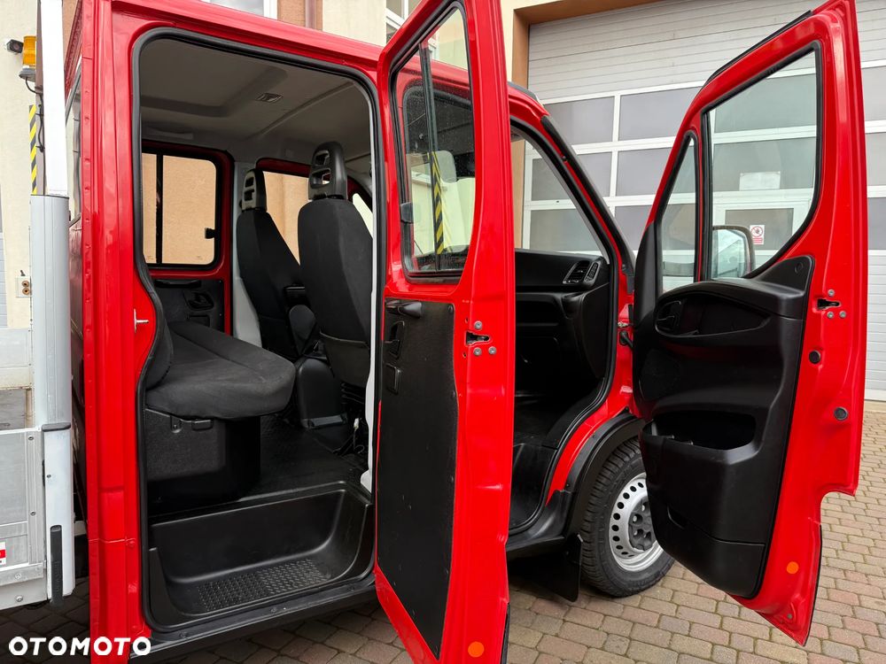 Iveco Daily 3.0 Doka  Brygadówka Skrzynia - 23