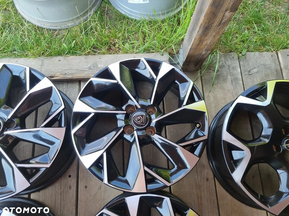 CITROEN DS3,DS4,C4,PEUGEOT 208 II,2008,5008 alu 7X18 ET35 4X108 super stan - 6