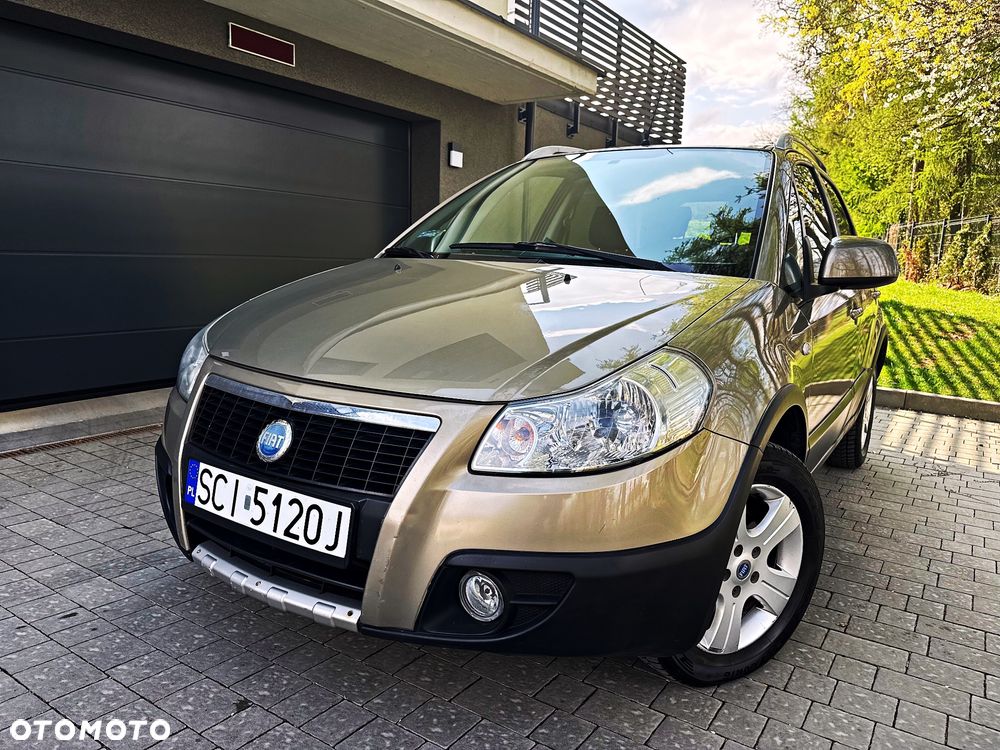 Fiat Sedici 1.6 16V 4x4 Emotion - 6