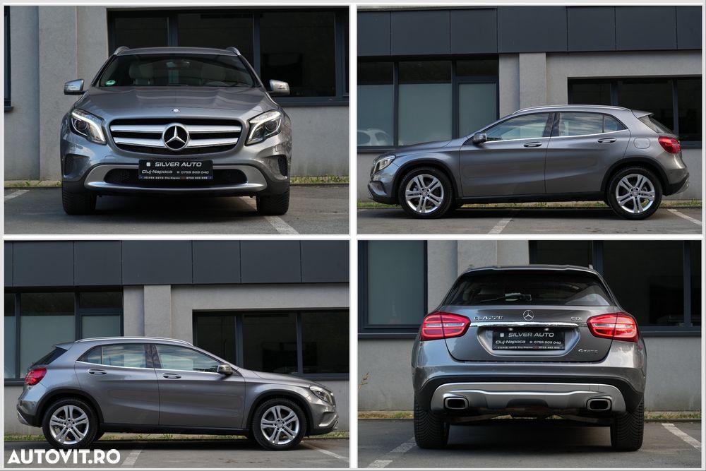 Mercedes-Benz GLA 220 d 4MATIC 7G-DCT - 4