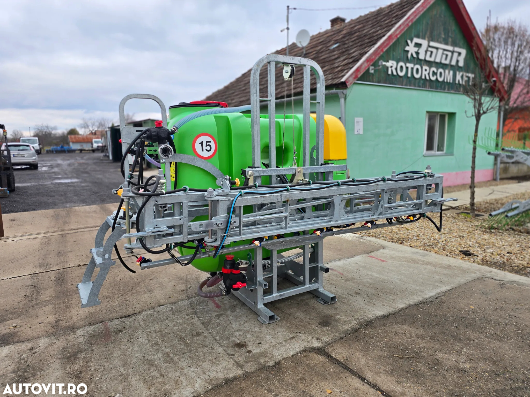 TOLMET Klara600L/12-15-18m - 2
