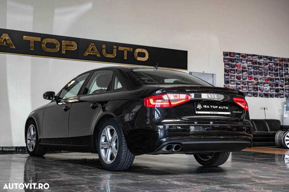 Audi A4 Limuzina 2.0 TDI DPF clean multitronic Ambition - 4