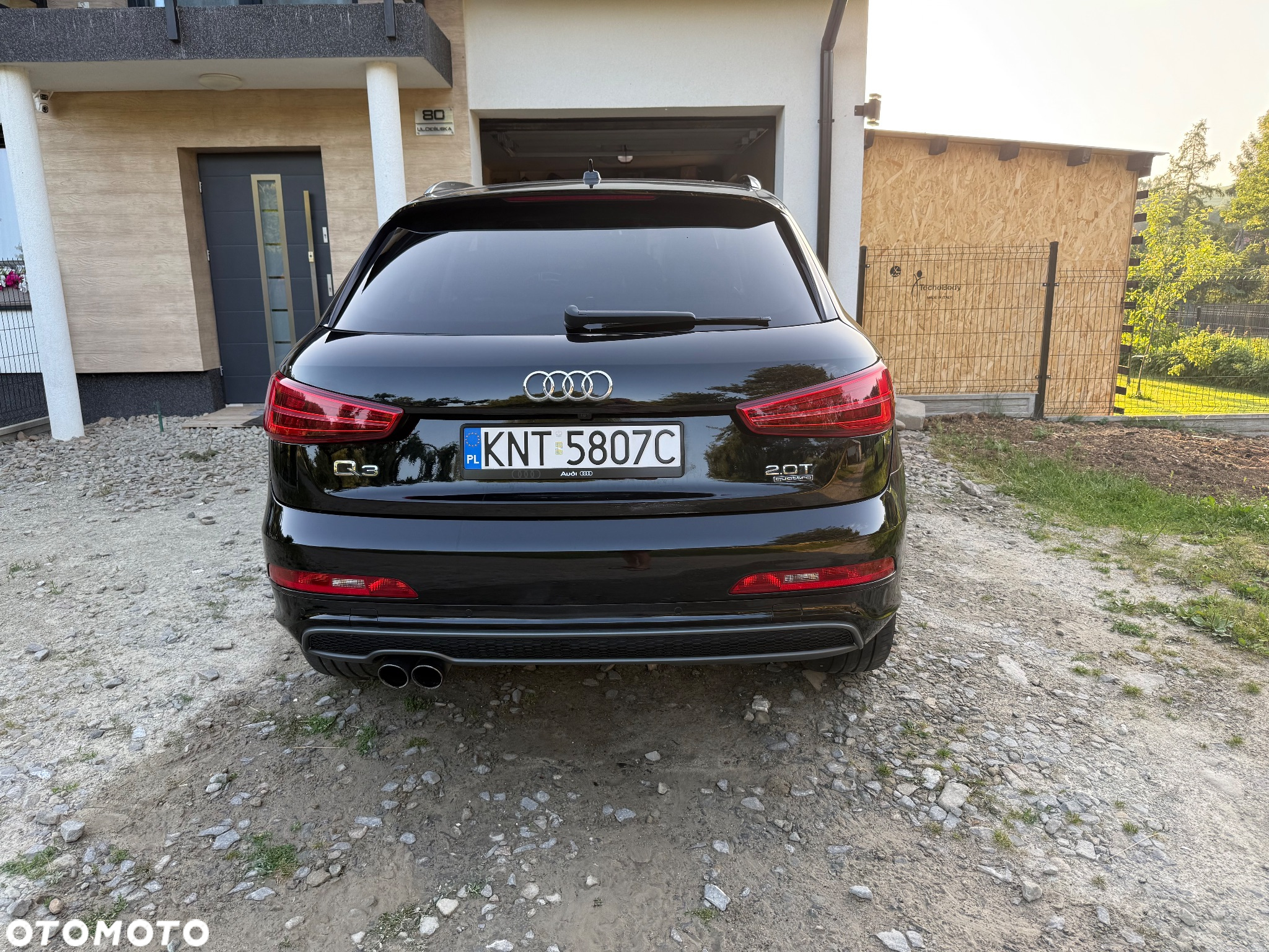 Audi Q3 2.0 TFSI quattro S tronic - 2