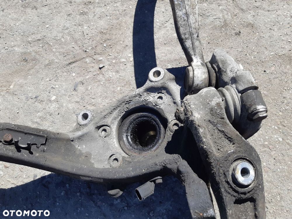 audi a4 b8 lift zwrotnica prawa prawy przód 8k0407258abs - 10