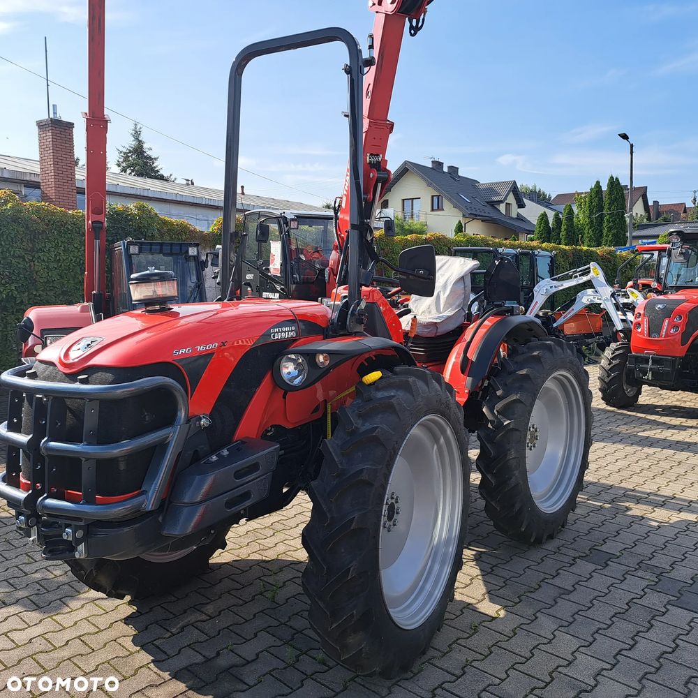 ANTONIO CARRARO SRG 7600 Prześwit 61cm Bestopniowa Skrzynia INFINITY - nieskończoność - 15