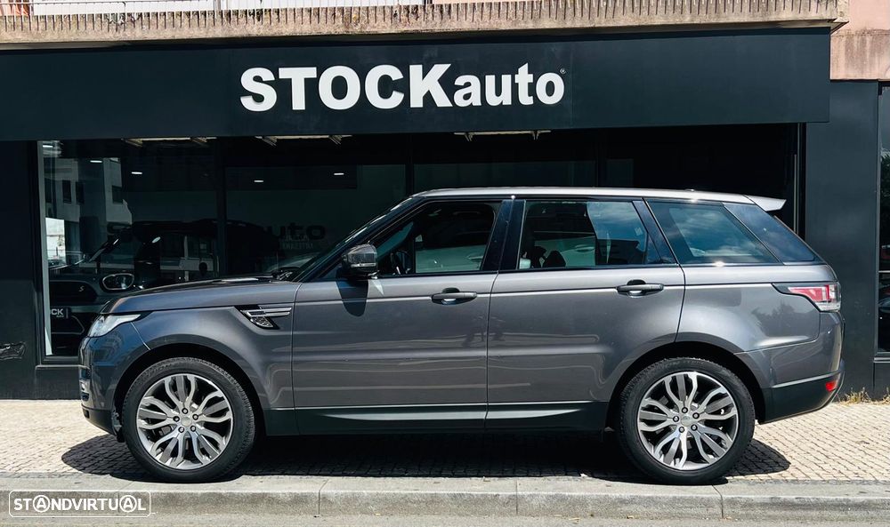 Land Rover Range Rover Sport 3.0 SDV6 HEV HSE - 8