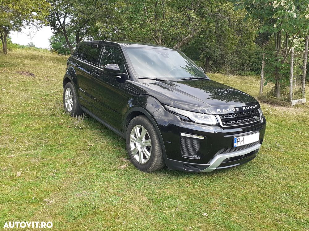 Land Rover Range Rover Evoque 2.0 D240 R-Dynamic - 1