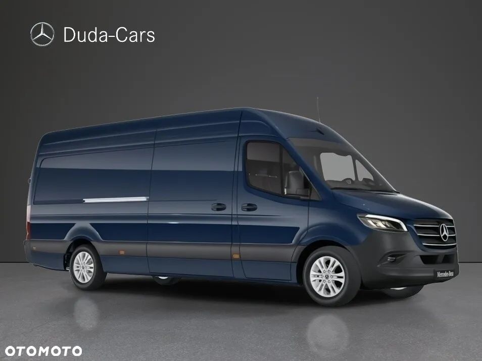 Mercedes-Benz 317 CDI Furgon długi PRO - 2
