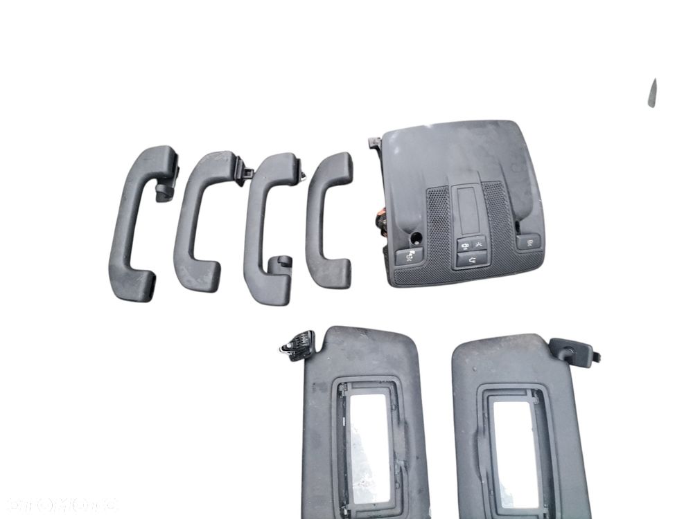 PODSUFITKA CZARNA MERCEDES A KLASA W176  Europa - 14