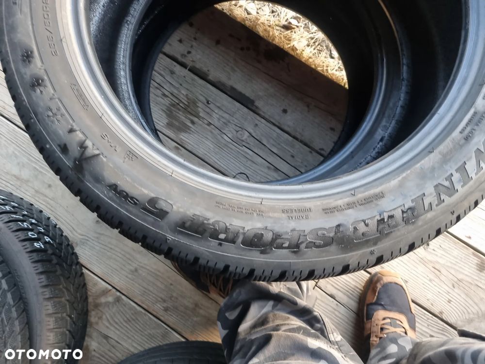 Opony Dunlop Winter Sport 5 SUV 255/50R20 109 V 2022r 6,5mm bdb stan - 14