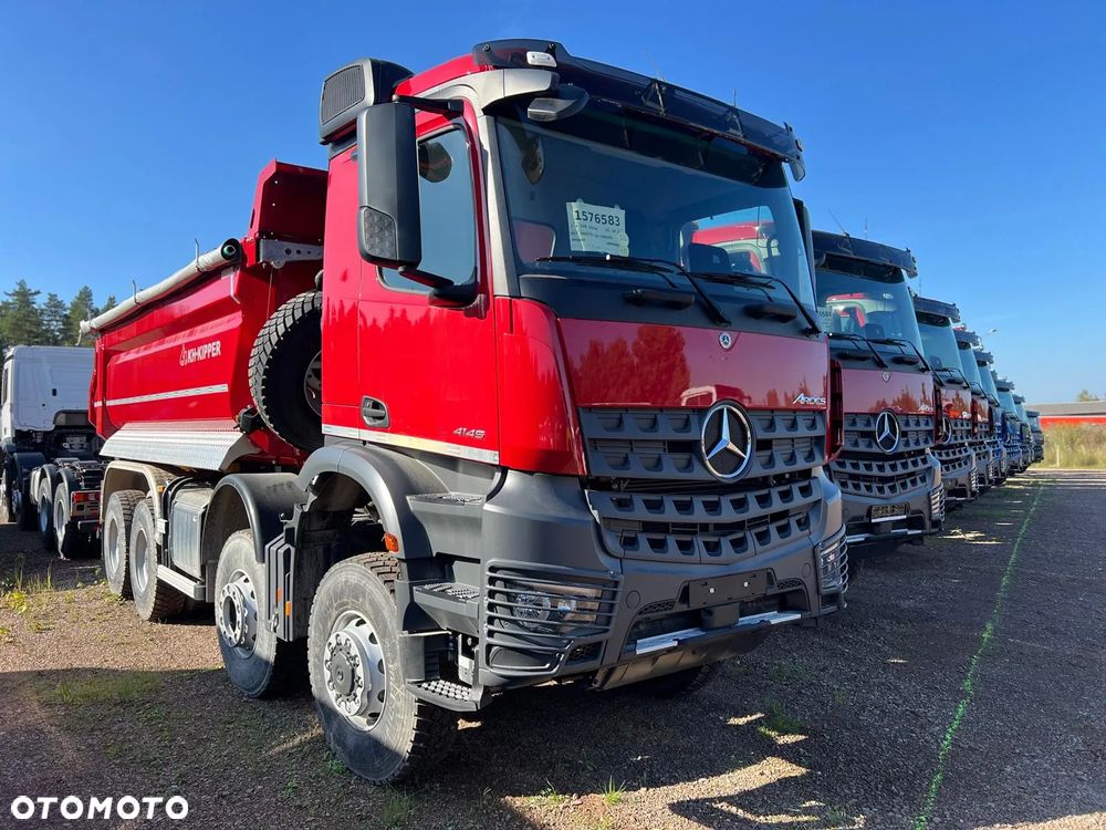 Mercedes-Benz AROCS - 2