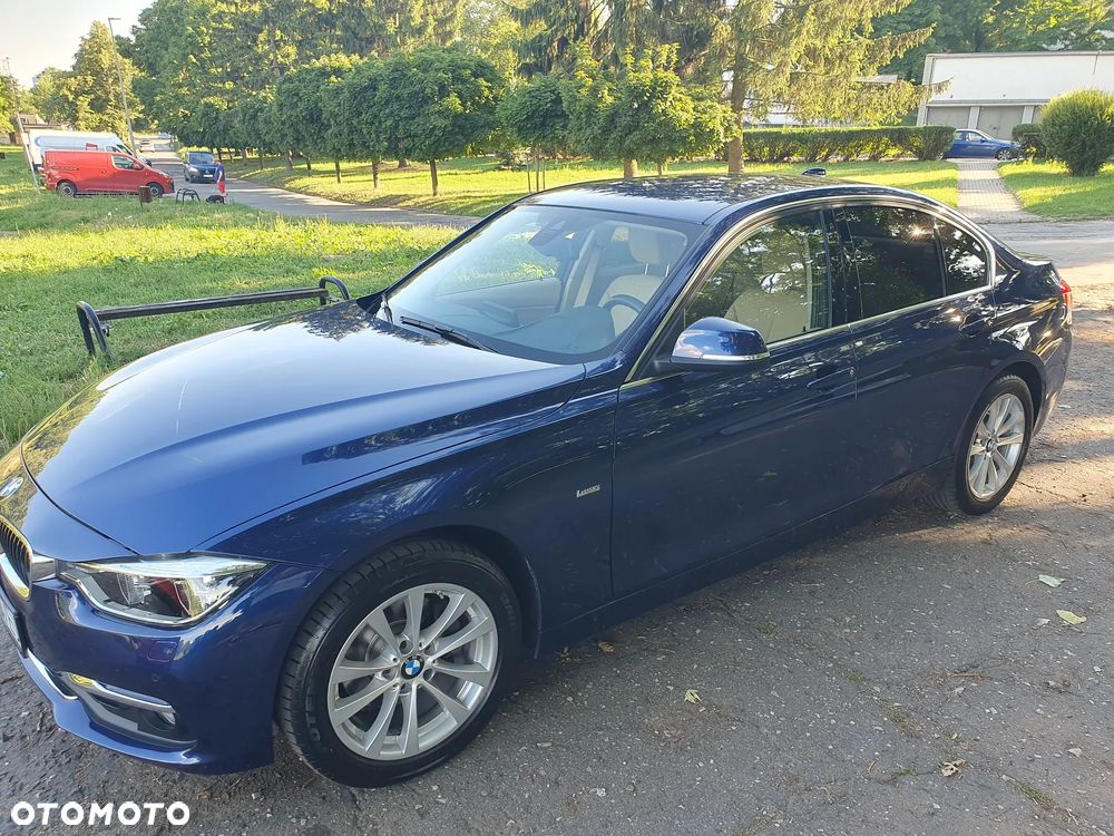 BMW Seria 3 320d Luxury Line sport - 9