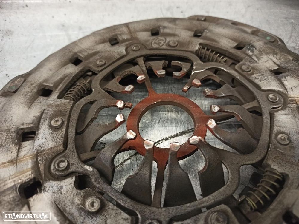 KIT EMBRAIAGEM RENAULT MEGANE II 2003 -7701477695 - 3