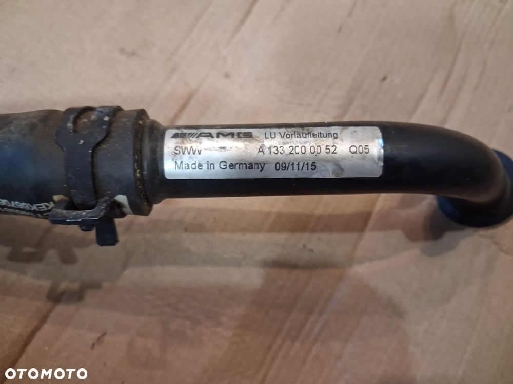 Przewód wody  Mercedes AMG A45  W176 2.0 Turbo a1332000052 OE - 2