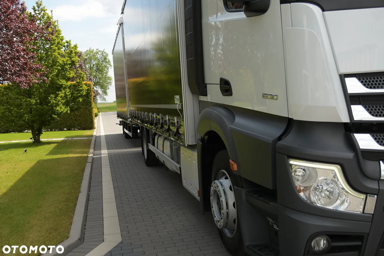 Mercedes-Benz ACTROS 1830///* 2021///* ZESTAW///* TANDEM///* PRZEJAZDOWY///* 7.70+7.70///* WIRTUAL KOKPIT///* LEDY///* STAN BARDZO DOBRY - 13