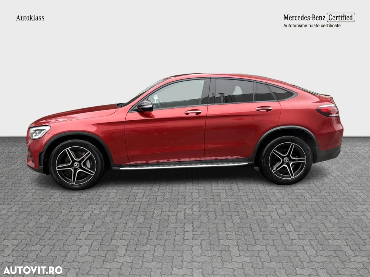 Mercedes-Benz GLC Coupe 300 d 4MATIC - 2
