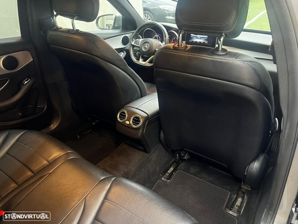 Mercedes-Benz C 300 BlueTEC Hybrid AMG Line - 17