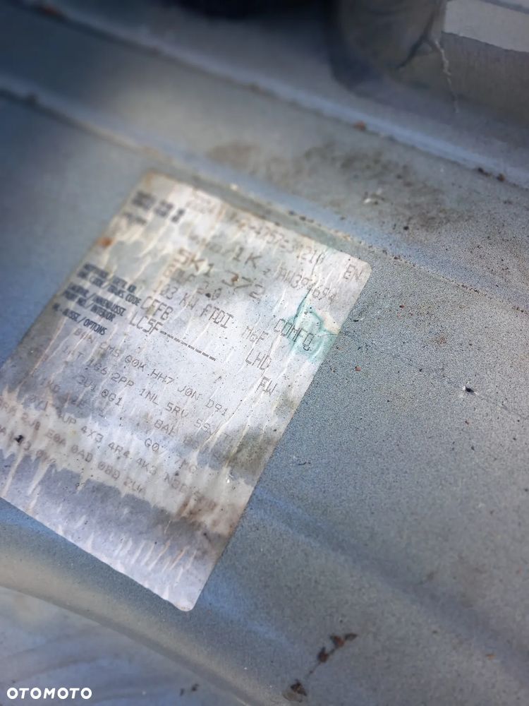 Błotnik ćwiartka VW Golf VI LC5F - 3