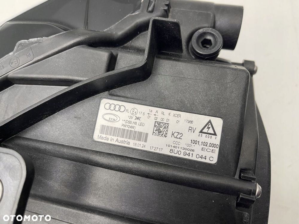 LAMPA PRZEDNIA PRAWA AUDI Q3 8U LIFT BI XENON 8U0941044C - 5