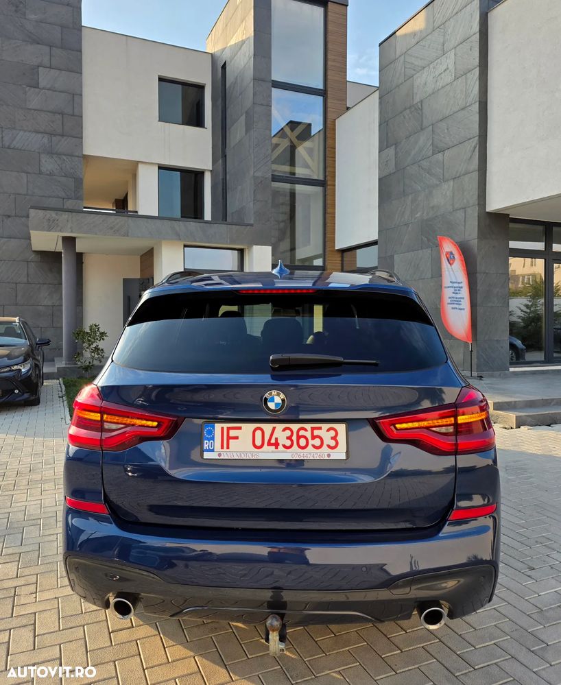 BMW X3 xDrive20d Aut. M Sport - 10