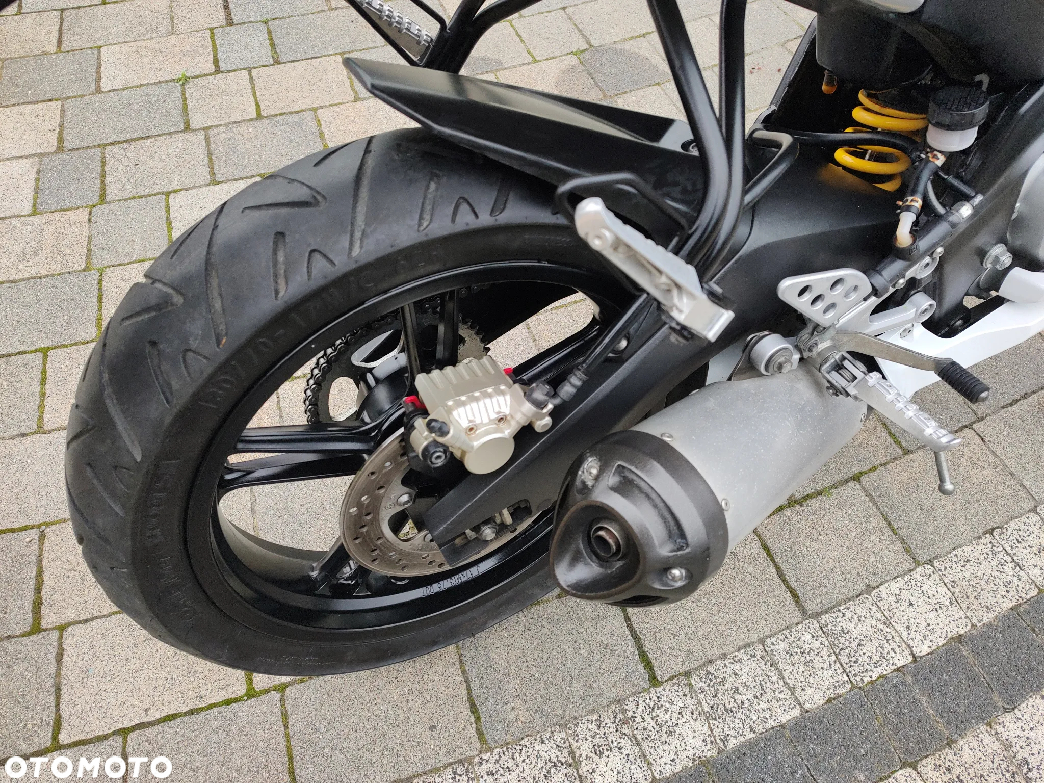 Yamaha R125 - 22