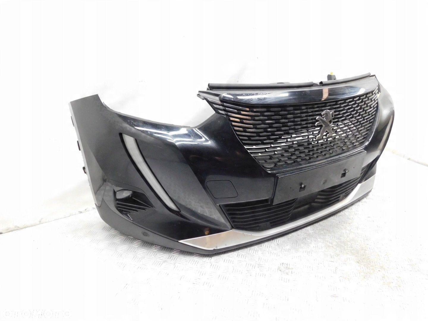 MASKA ZDERZAK PRZÓD PAS PRZEDNI 2x BŁOTNIK LAMPA - PEUGEOT 2008 II 19-23 - 6
