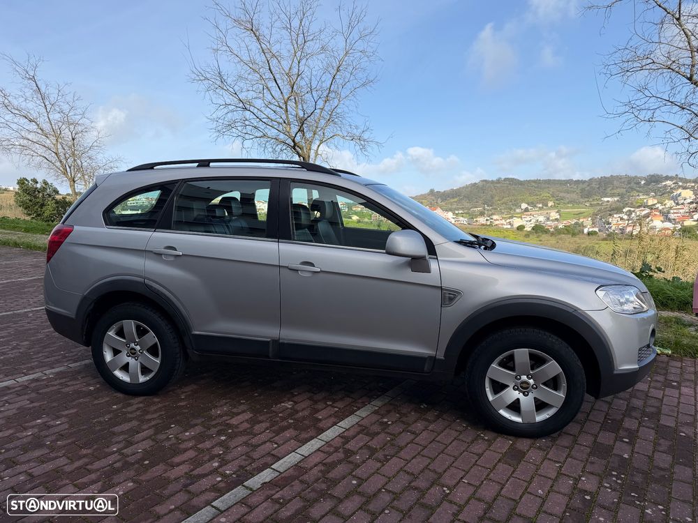 Chevrolet Captiva 2.0 VCDi Seven Extreme 7L - 7