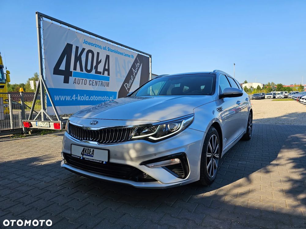 Kia Optima Sportagon 1.6 CRDI DCT GT Line - 8
