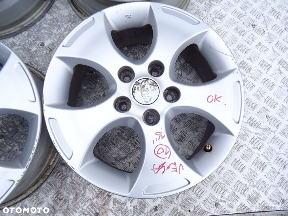 alufelgi kpl. kia venga 16" 5x114,3 et 51 - 6