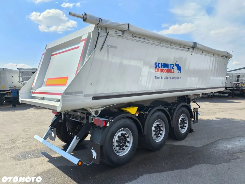 Schmitz Cargobull 26.5m3 Zsyp "balkon" - 8