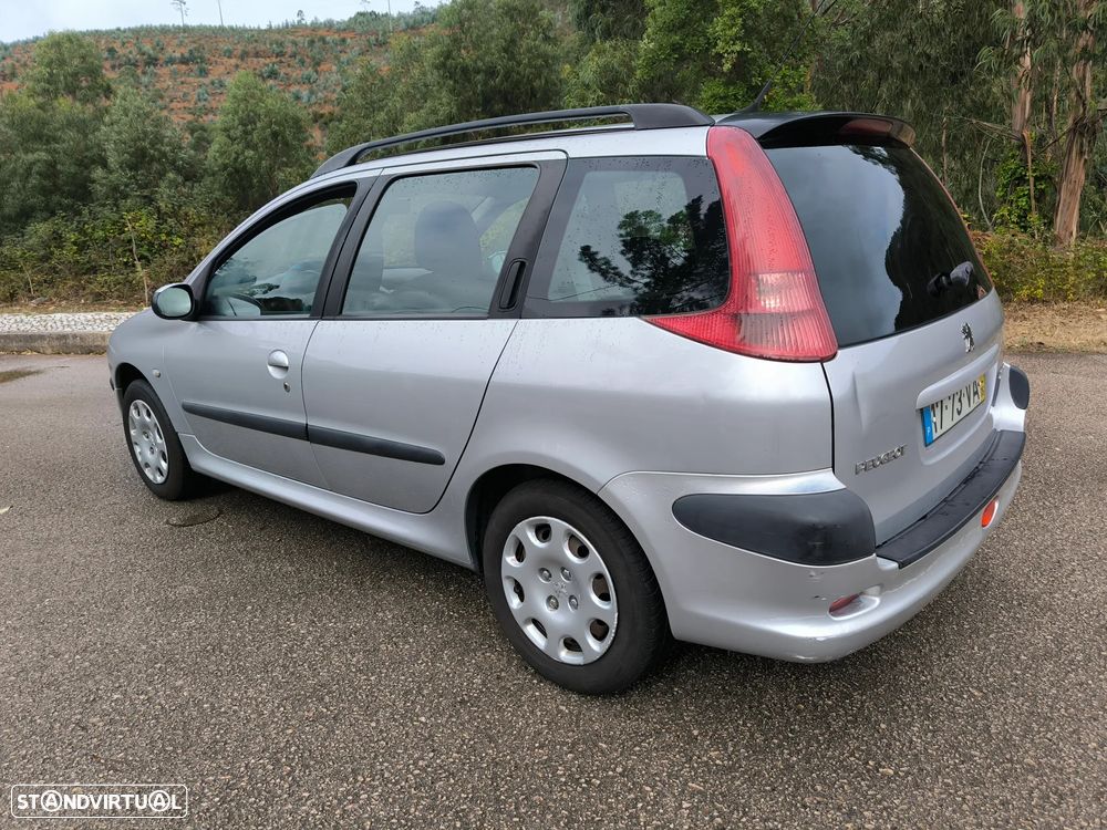 Peugeot 206 SW 1.4 HDi Colorline - 4
