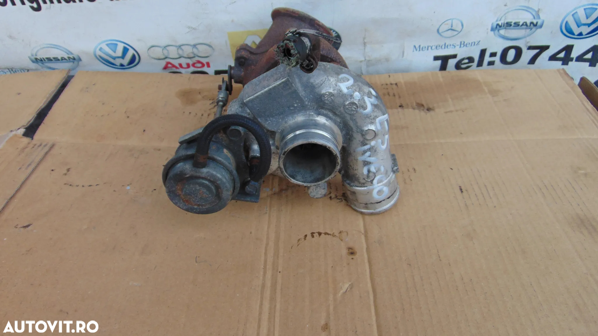 Turbina Iveco daily 2.3 euro 5 dayli 2.3 euro 5 dezmembrez - 2