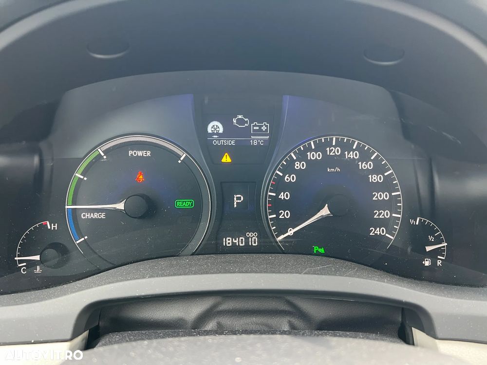 Lexus Seria RX 450h Aut. Executive - 26